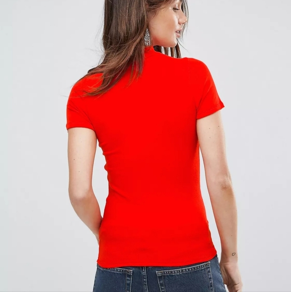 Like New We The Free by Free People Bright Lights Choker T-Shirt - Picture 4 of 10